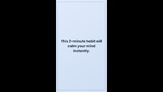 Download lagu Kebiasaan 2 menit ini akan langsung menenangkan pikiran Anda. #Shorts mp3 Download lagu Kebiasaan 2 menit ini akan langsung menenangkan pikiran Anda. #Shorts mp3