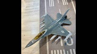 Proxy Bidding for Hobbyists: Pre-owned Lanxiang 70mm F-16 4S Inrunner PNP (with Thrust Vectoring)...