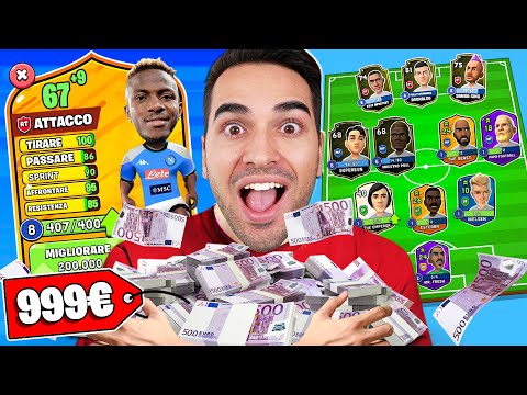 HO SCOMMESSO TUTTI I MIEI SOLDI SU QUESTA PARTITA - MINI FOOTBALL