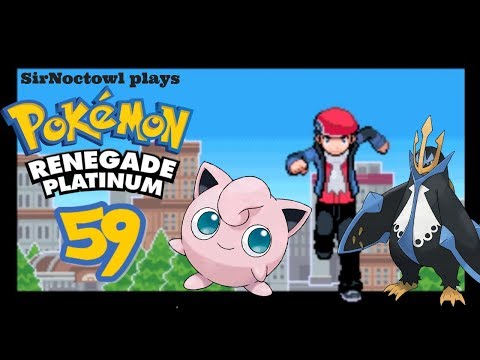 Pokemon Renegade Platinum Walkthrough 59 - Prepping for Legendaries