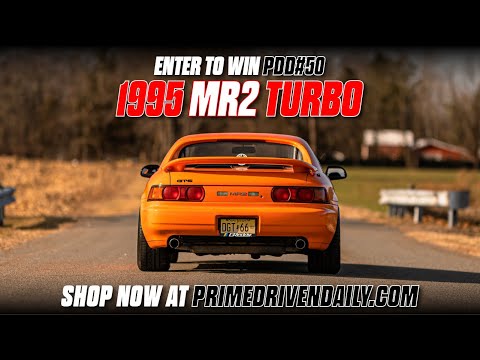 PDD50 Details at the Scenic Overlook - 1995 JDM Toyota MR2 Turbo