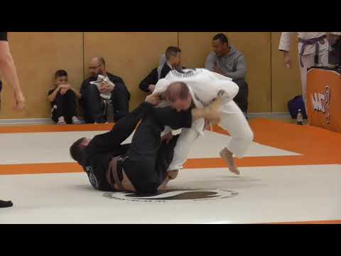 Bartlomiej Somiak vs Bobby Hall - Grappling Industries London 2020 - Brown Master