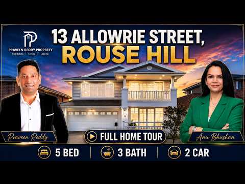 13 Allowrie Street, Rouse Hill, NSW 2155, 5 slaapkamers, 3 badkamers, House