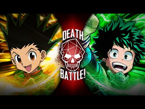 Gon Freecss VS Izuku Midoriya (Hunter X Hunter VS My Hero Academia) | DEATH BATTLE Fan Trailer