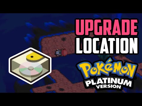 Where to Find Up-Grade - Pokemon Platinum (All Methods)