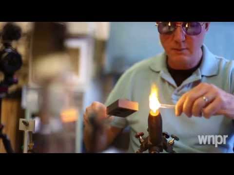 A Scientific Glassblower at Yale Explains the Art of His Craft
