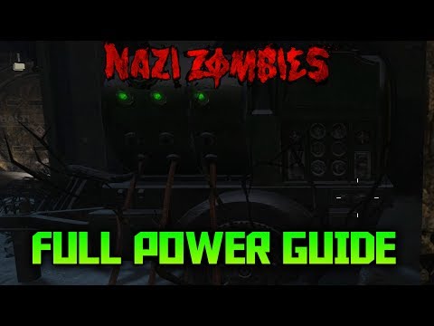 THE FINAL REICH - HOW TO TURN ON THE POWER (WW2 Zombies)