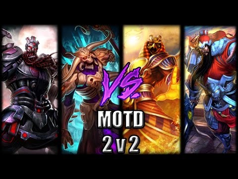 Guan Yu & Hades v Guan Yu & Ra "In Memory of AmesO" - 2 v 2 Clash, SMITE Season 3