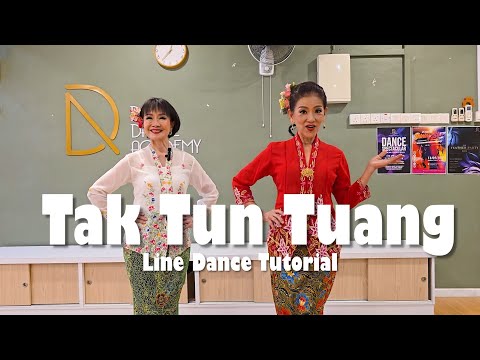 【Line Dance Tutorial】Tak Tun Tuang