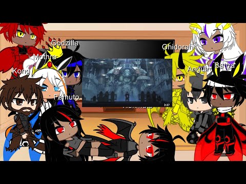 Kaijus react Titanicus @abaddonproduction403