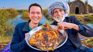 I Tried Iraq’s 4,000 Year Old National Dish!! (Mesopotamian Marshes)