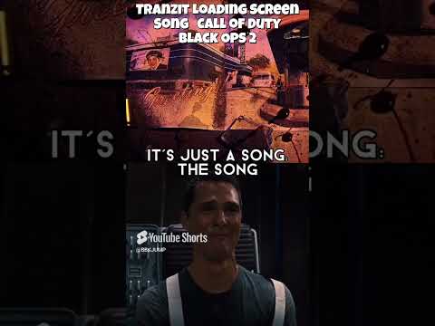Tranzit Loading Screen Song   Call of Duty  Black Ops 2🥺