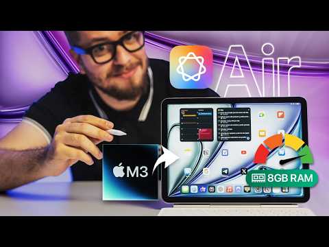 Benchmark del iPad Air 13: ¿realmente rinde mejor con el chip M3?