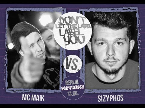 MC Maik vs Sizyphos