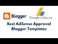 Best blogger templates for adsense approval 2022  || (Top 10) Best Blogger Templates Free Download