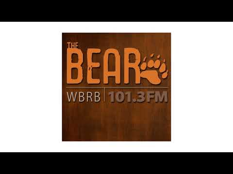 101.3 WBRB-FM Legal ID 3/20/22 7PM EST (Buckhannon, West Virginia) "The Bear"