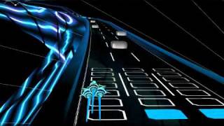 Near The Parenthesis - It's Not Even Midnight - Audiosurf
