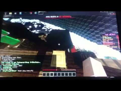 Minecraft Hunger Games Game 199: SNOWGLOBE!