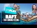 Let's Play Raft The Final Chapter - WE'VE GOT A SINKING FEELING... Raft PC Co-op Gameplay