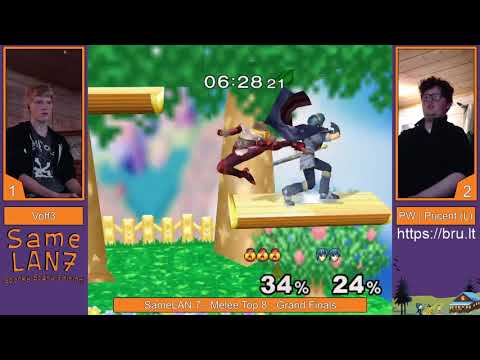 SameLAN 7 Spooky Scary Edition - PW | Pricent vs Voff3 -  Grand Finals - Melee