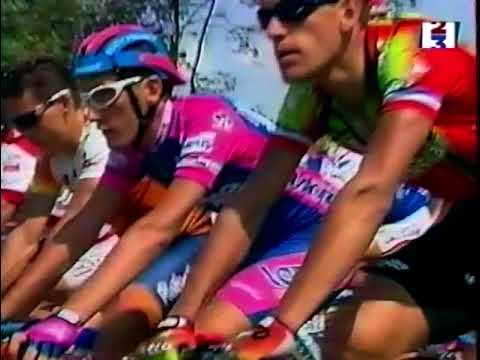 Etape15: St Gaudens/Piau Engaly. 20 juillet 99.