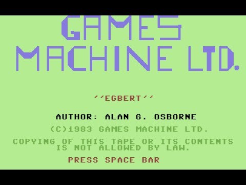 Egbert Review for the Commodore 64 by John Gage