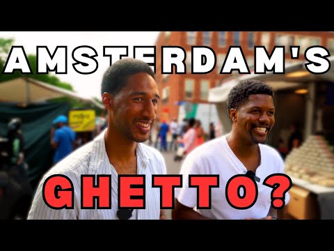 The Side Of AMSTERDAM They DON'T Show You (DE BIJLMER)