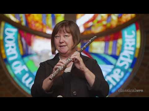 Class Notes: Concordia Wind Quintet - Flute Demonstration