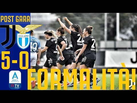 JUVENTUS WOMEN - Lazio 5-0 || BONFAx2, HURTIG, BOATTIN & NILDEN!!! LAZIO TRAVOLTA!!! LIVE P.G.
