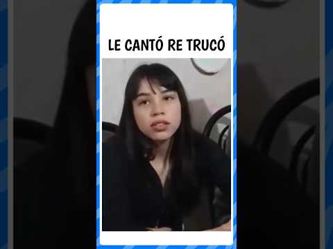 Le canto re trucó #estoesargentina #cheboludo #argentina