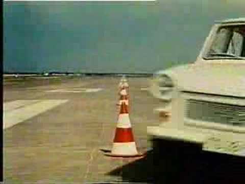 Trabant P601 Werbespot aus den 60ern, funny