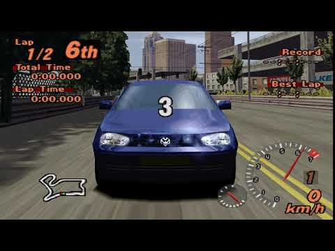 Gran Turismo 2 (PS1) Duckstation - 60 fps - Walkthrough - Part  29