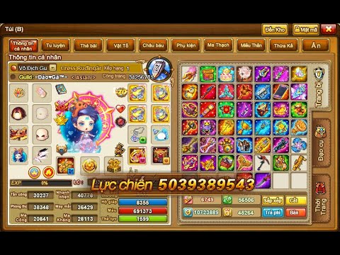 Sức mạnh tuyệt đối của Top 1 liên hơn 5 tỷ lực gần như full mọi thứ || Gunny zing - Đức Anh Gunny