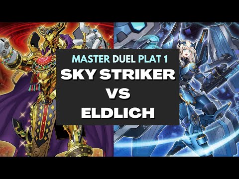YUGIOH MASTER DUELS PLATINUM 1 DUEL - SKY STRIKER VS ELDLICH