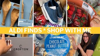 Shop with me at ALDI - new finds in the aisle of shame!