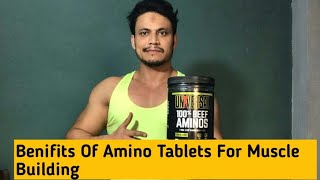 What is amino Tablets. How does it work. Which one is best amino beef or other amino Tablets