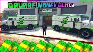 Gta 5 GRUPPE 6 Money Glitch ( Make Millions Under 5 Minutes )