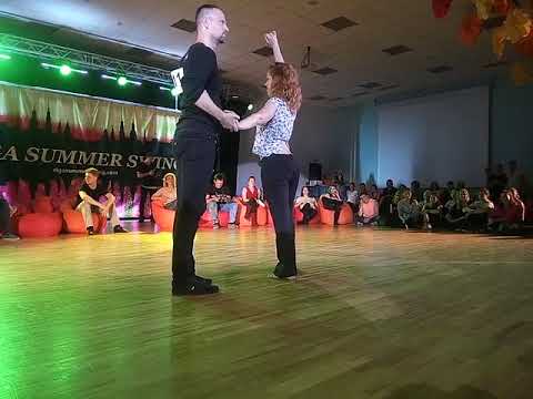 Attila Partos & Olga Malafeevskaya - 1st place All Star JnJ - RSS 2017