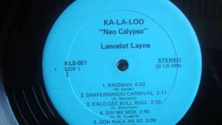 Lance Layne   Bass Man