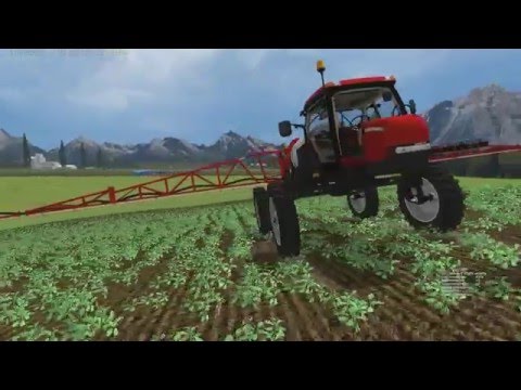 Farming Simulator 15 :: S4 E29 :: More Spraying