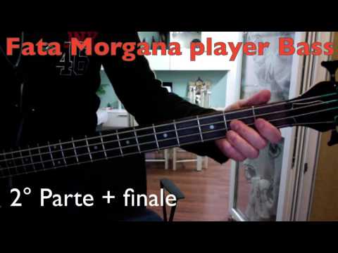 Morgana player Bass - litfiba - 2 parte