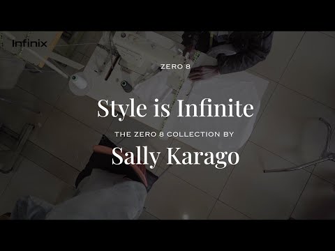 Infinix x Sally Karago | Fusion of tech and traditional Kenyan culture