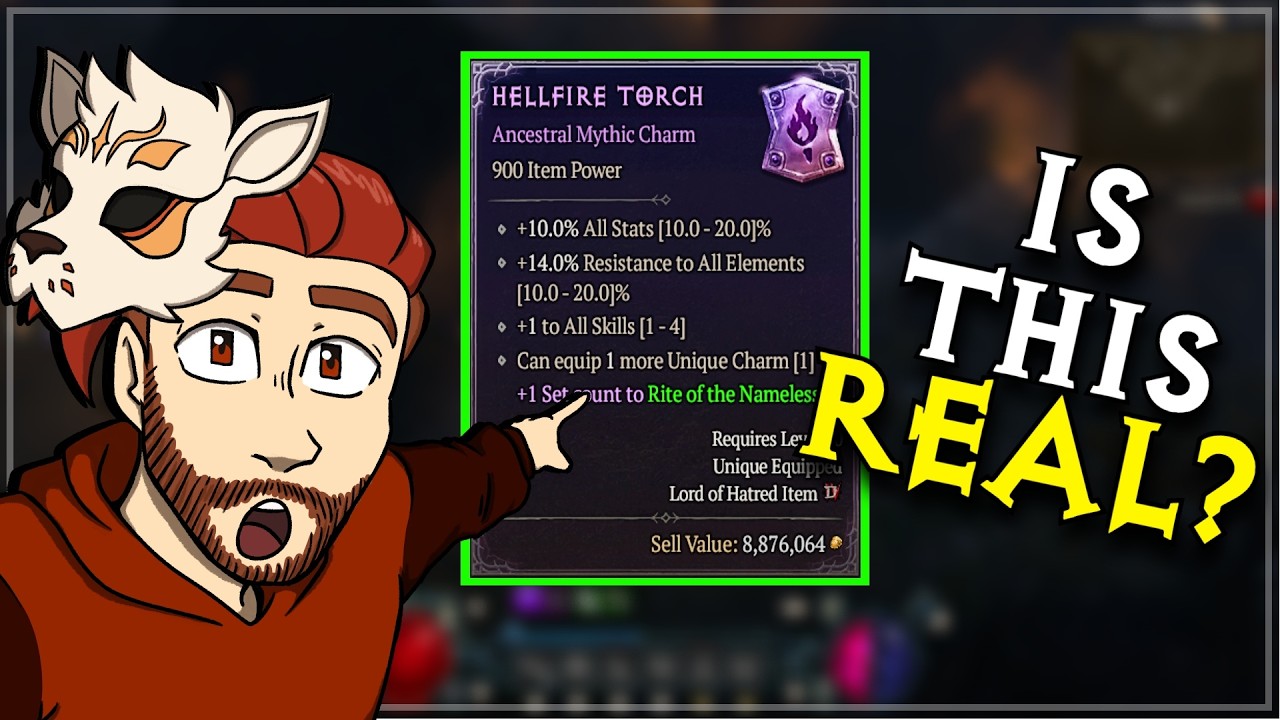 SPOILERS! You've Been Warned - How to get the Hellfire Torch in Diablo 4 Season 15 - YouTube