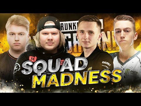 Squad madness: Ubah, Jembty, Ibiza, Lore