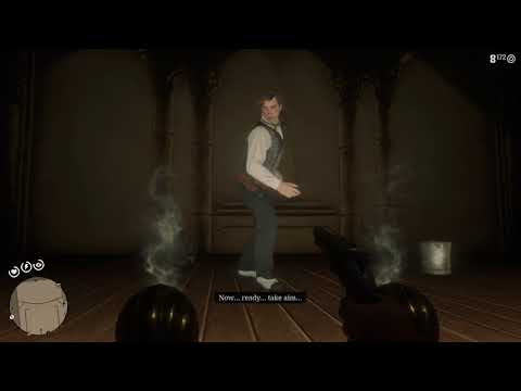 RDR2 - Arthur Shoots Lazarus in the Wiener