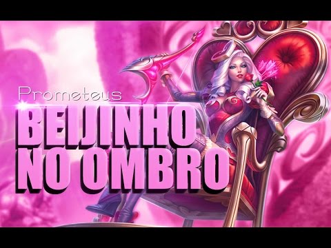 BEIJINHO NO OMBRO (Paródia Valesca Popozuda - Beijinho no Ombro)