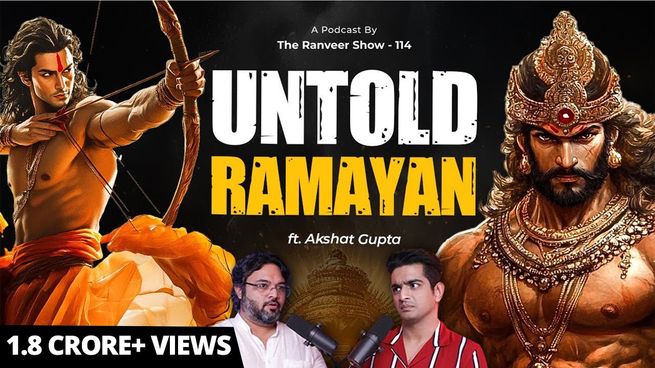 RAMAYAN KE RAHASYA - Hindu Author Akshat Gupta on Ancient Secrets, Weapons & Mysteries | TRS