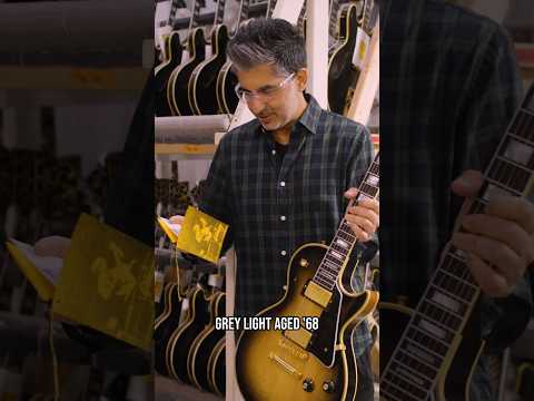 Gibson Custom Murphy Lab 1968 Les Paul™ Custom In Argentine Grey