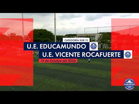 Vicente Rocafuerte 1 vs 0 Educamundo | RESUMEN | Sub 13 M | Guayaquil