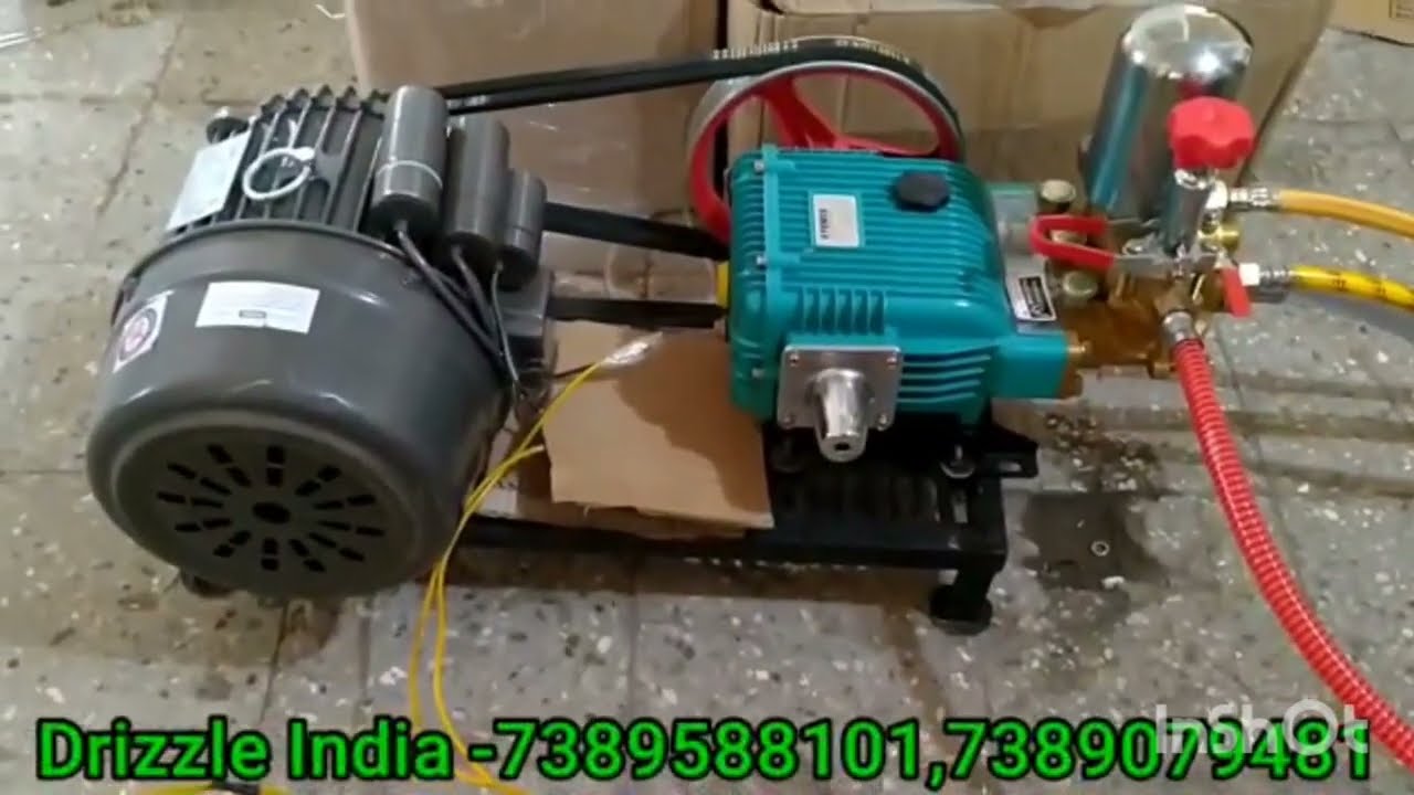 Watch video 2 HP Electric Motor ! Heavy 55 no High pressure HTP! Commercial Car Washer! Foam Car Wash! Drizzle Now 2 HP Electric Motor ! Heavy 55 no High pressure HTP! Commercial Car Washer! Foam Car Wash! Drizzle
